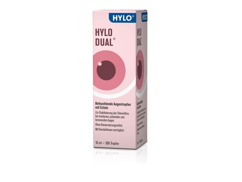 HYLO-DUAL gouttes ophtalmiques flacon 10 ml