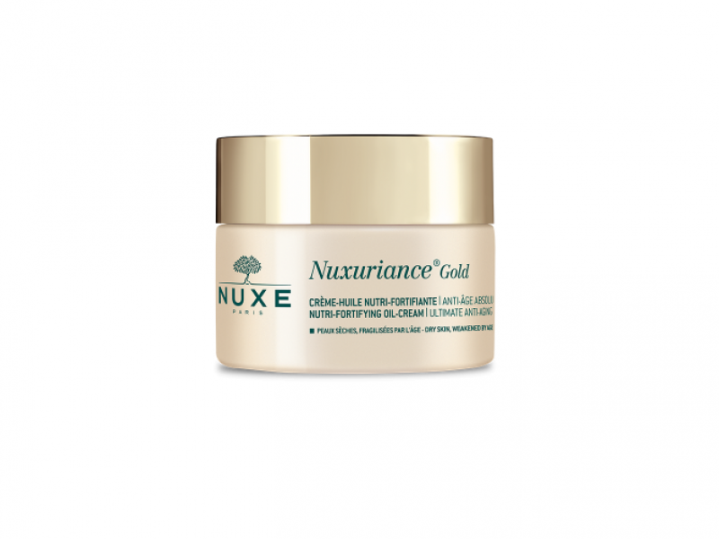 NUXE Nuxuriance Gold Crème-Huile Nutri-Fortifiante, 50ml