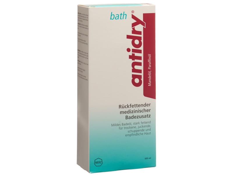 ANTIDRY Bath Bain huileux 500 ml