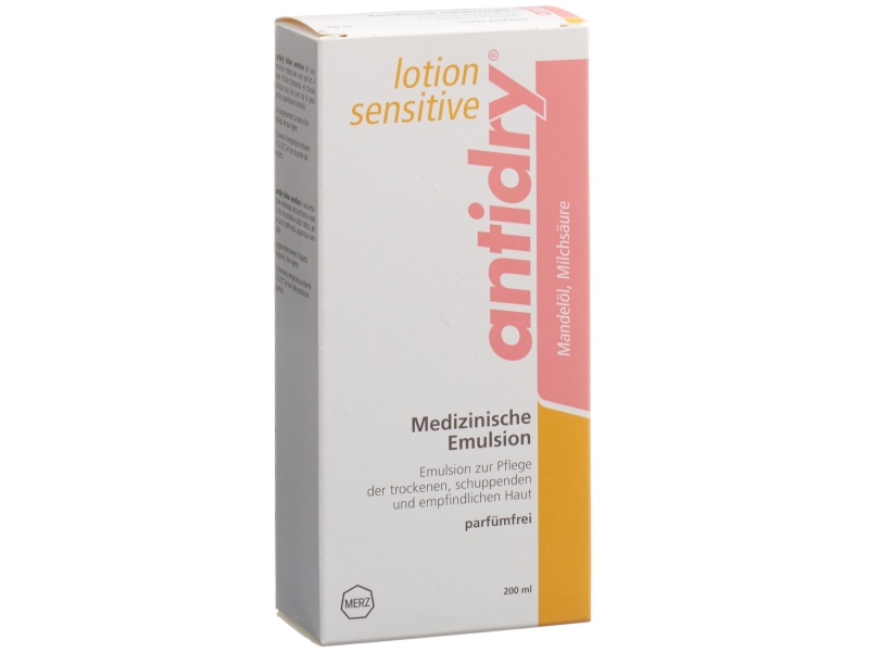ANTIDRY Lotion Sensitive flacon 200 ml