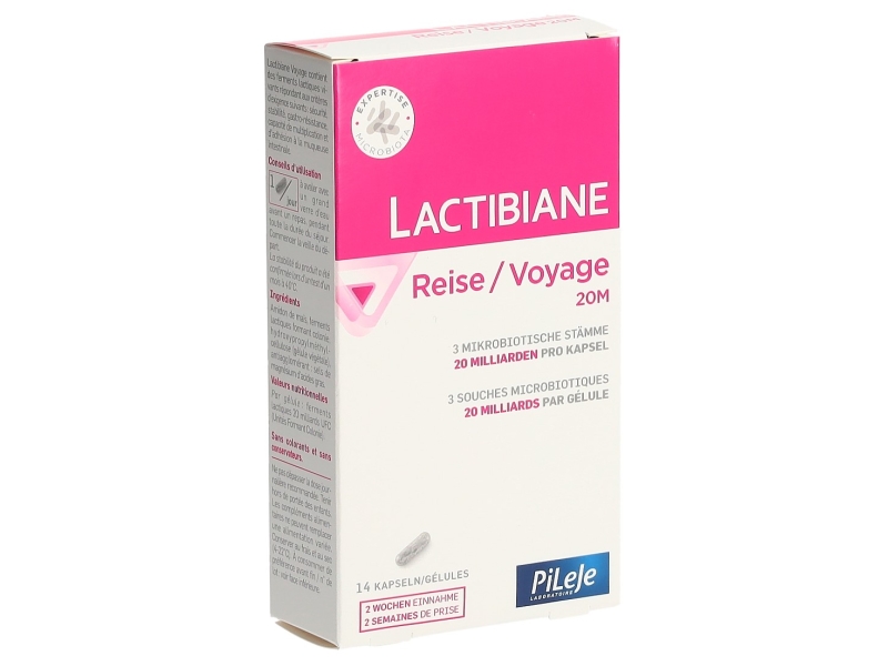 LACTIBIANE Viaggio 20M; 14 Capsule