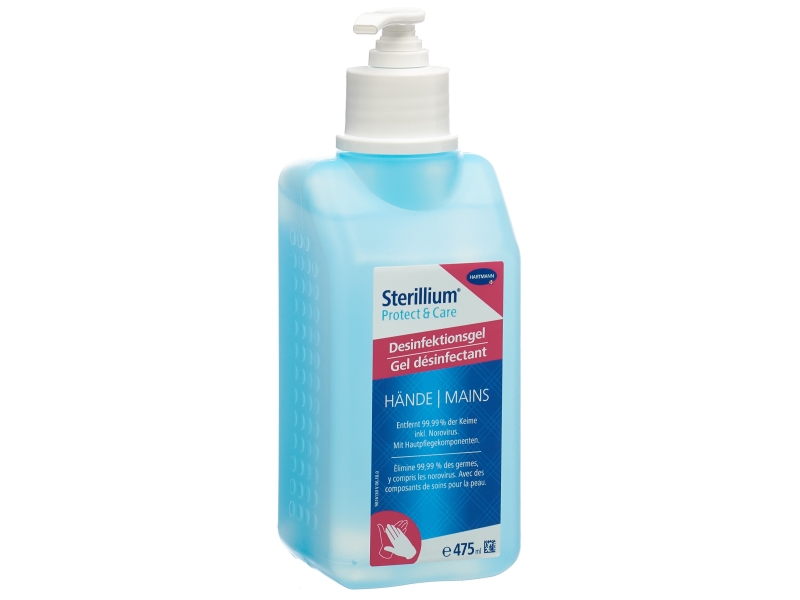 STERILLIUM Protect&Care Gel (nouveau) flacon 475 ml