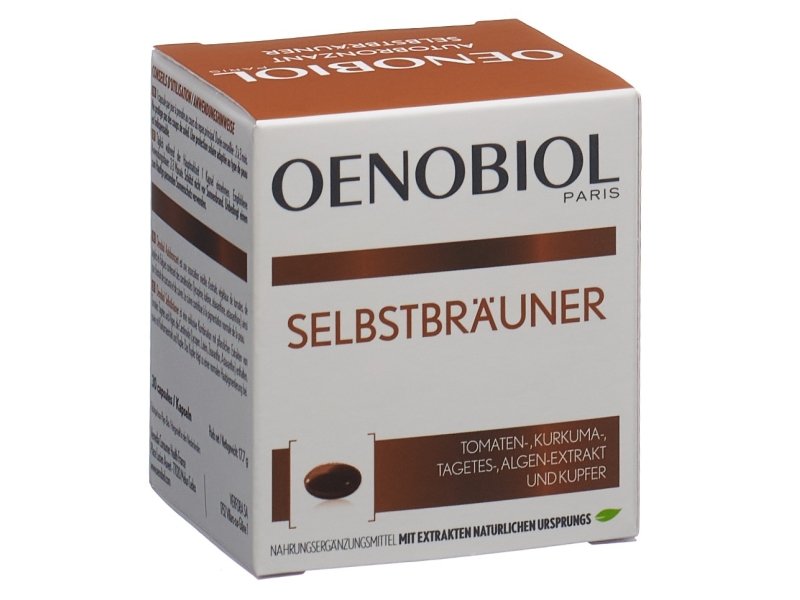 OENOBIOL Autoabbronzante 30 Capsule