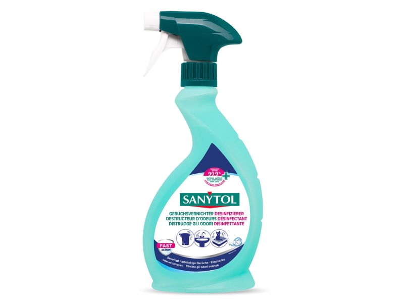 SANYTOL destructeur d'odeurs 500 ml