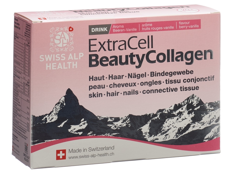 SWISS ALP HEALTH ExtraCell Beauty Collagen 25 sachets