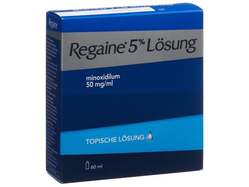 REGAINE solution topique 5 % flacon 60 ml