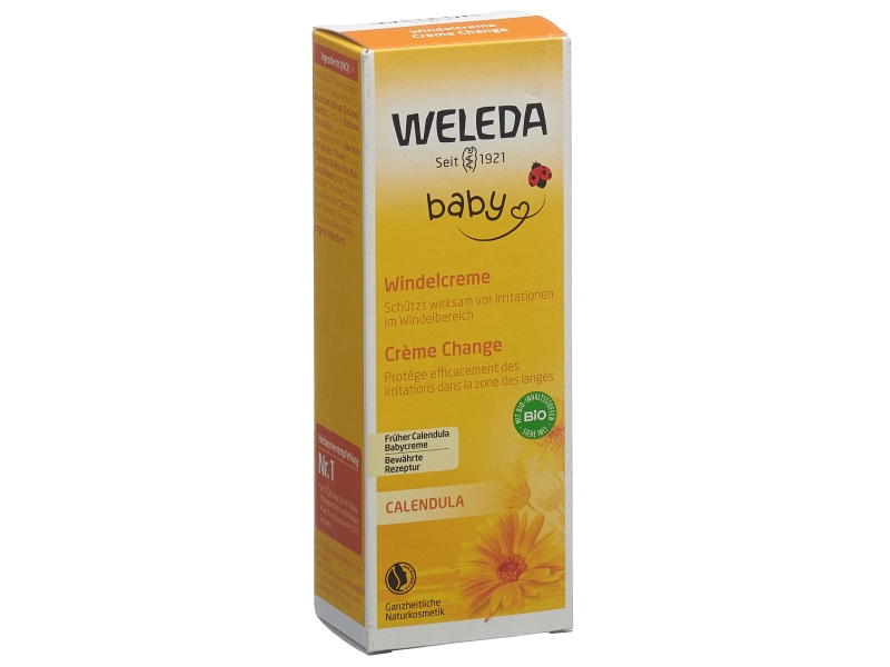 WELEDA Baby Calendula Crème Change, 75ml