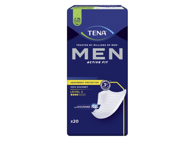 TENA Men Level 2, 20 Pièces