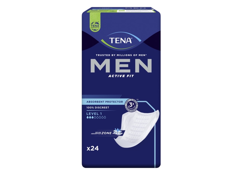 TENA Men Level 1, 24 Pièces
