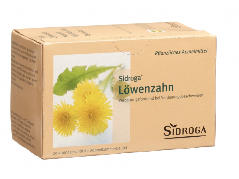 SIDROGA Löwenzahn 20 Beutel 1.5 g