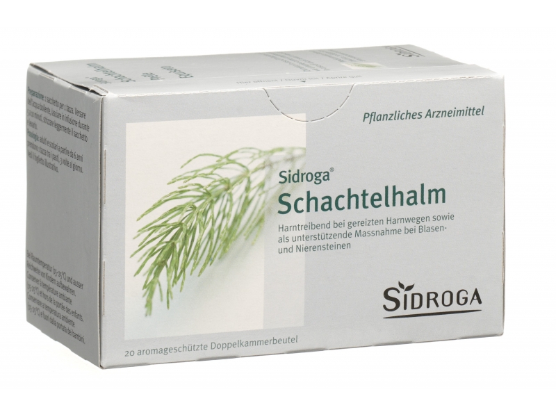 SIDROGA Schachtelhalm 20 Beutel 2 g