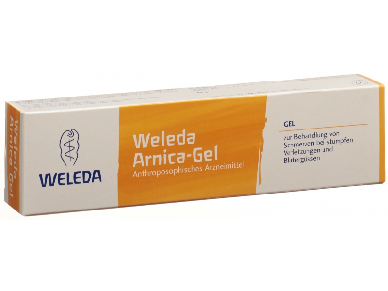 WELEDA Arnica-Gel Tb 70 g