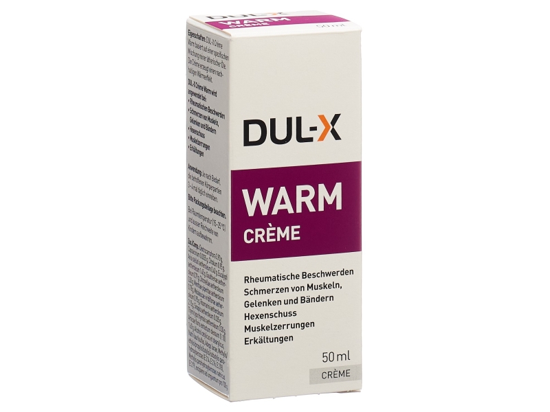 DUL-X Crème Warm, 50 ml