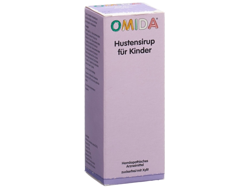 OMIDA Hustensirup für Kinder 50 ml
