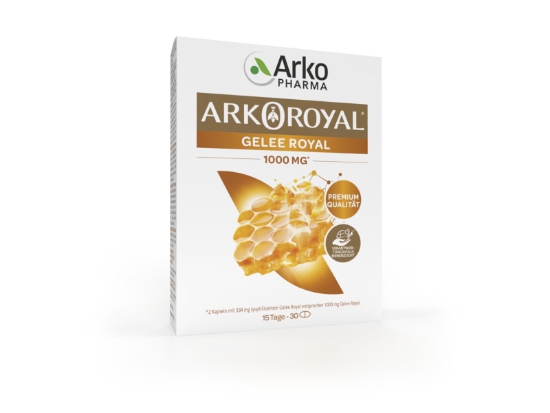 ARKOROYAL capsule 1000 mg 30 pezzi