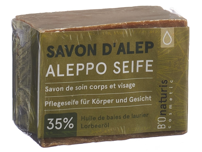BIONATURIS savon d'Alep 35 % 200g