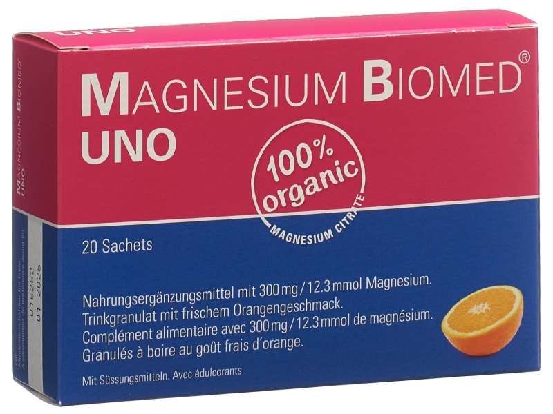 BIOMED Magnesium UNO, 20 Sachets