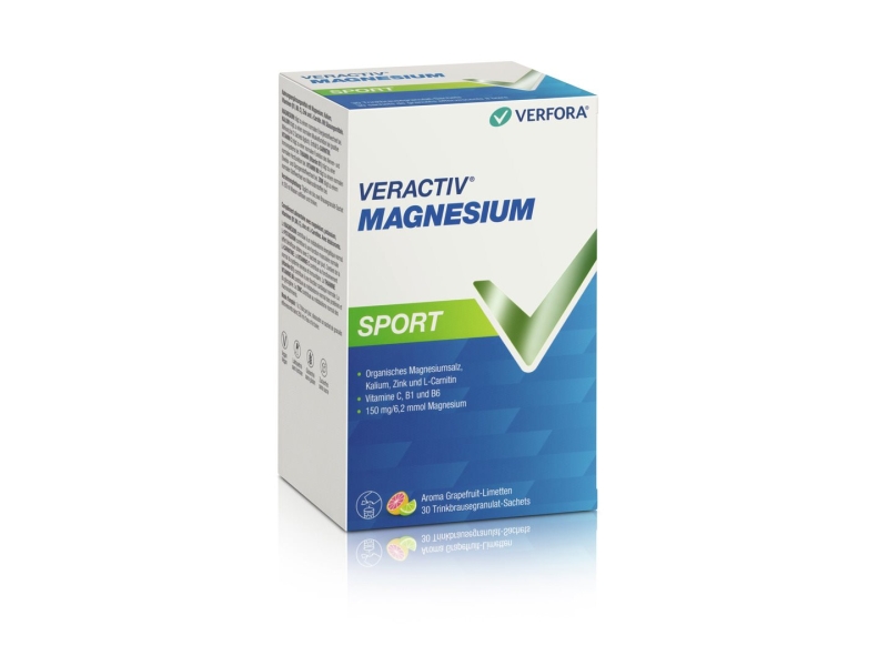 VERACTIV Magnesium Sport, 30 Pièces