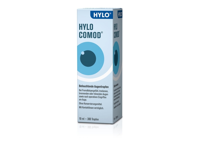 HYLO COMOD Gtt Opht Fl 10 ml