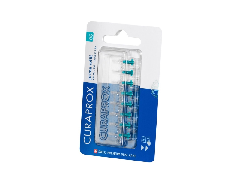 CURAPROX CPS 06 refill brossettes interdentaire 8 pièces
