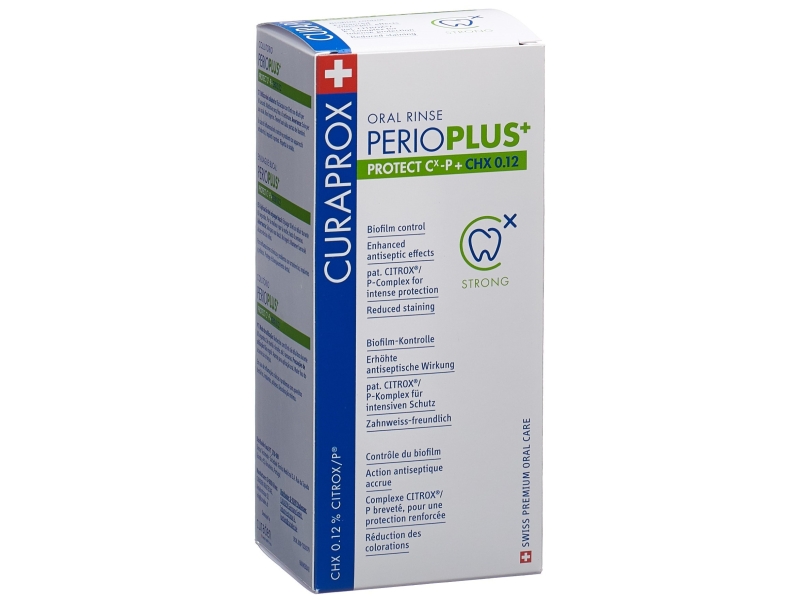 CURAPROX Perio plus protect chx CHX 0.12 % 200 ml