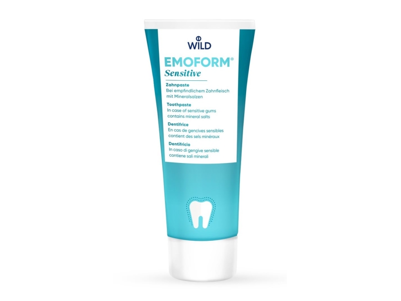 EMOFORM Sensitive dentifrice 75 ml