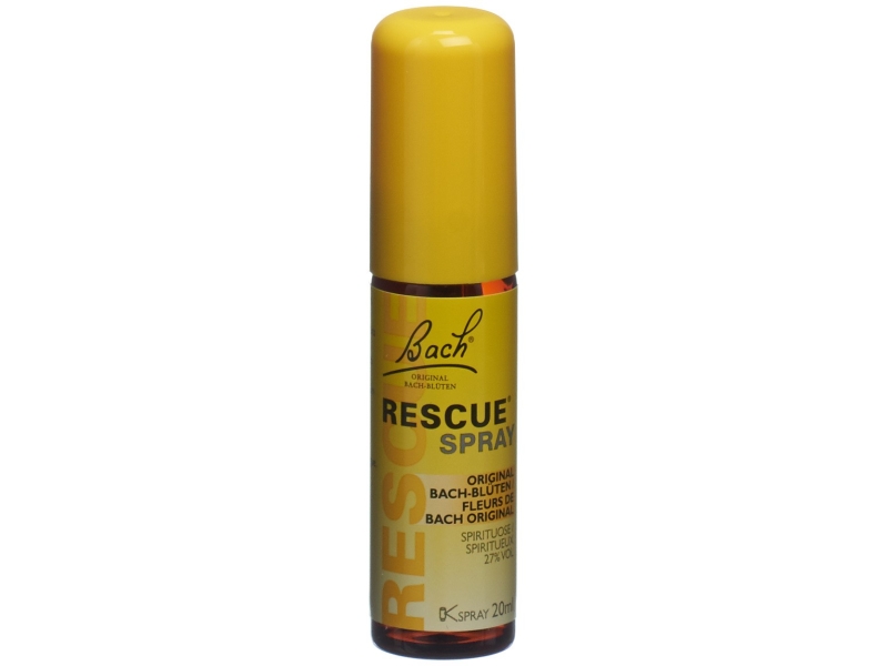 FLEURS DE BACH Rescue spray 20 ml