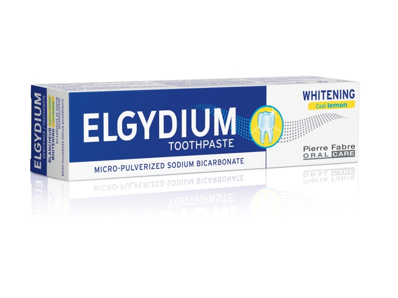 ELGYDIUM blancheur dentifrice tube 75 ml