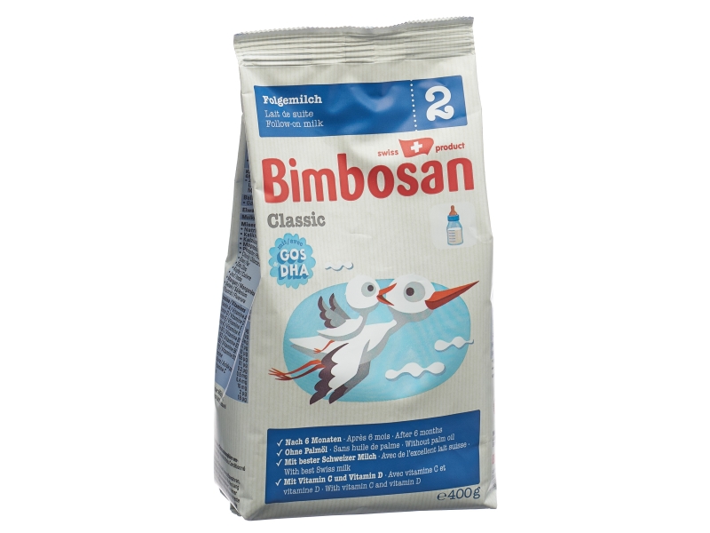 BIMBOSAN Classic 2 lait de suite recharge 400 g