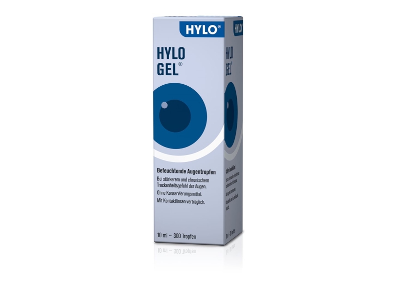 HYLO-GEL Gtt Opht 0.2 % Fl 10 ml