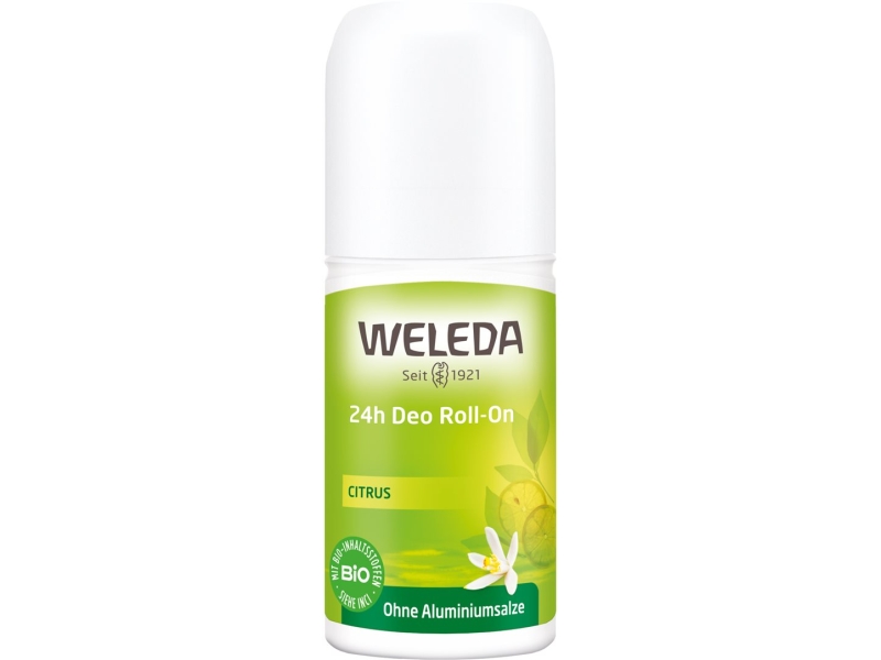 WELEDA Citrus 24h Deo Roll-On 50 ml