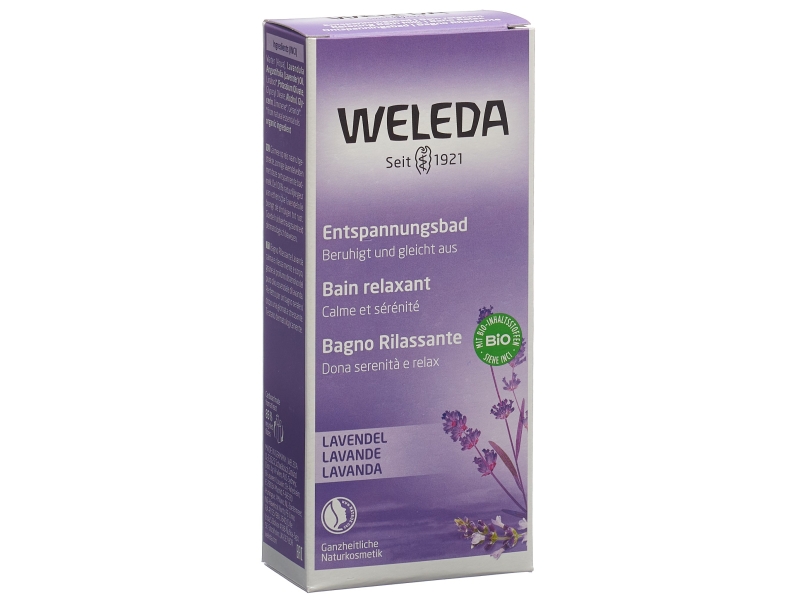WELEDA Bain Relaxant à la Lavande 200 ml