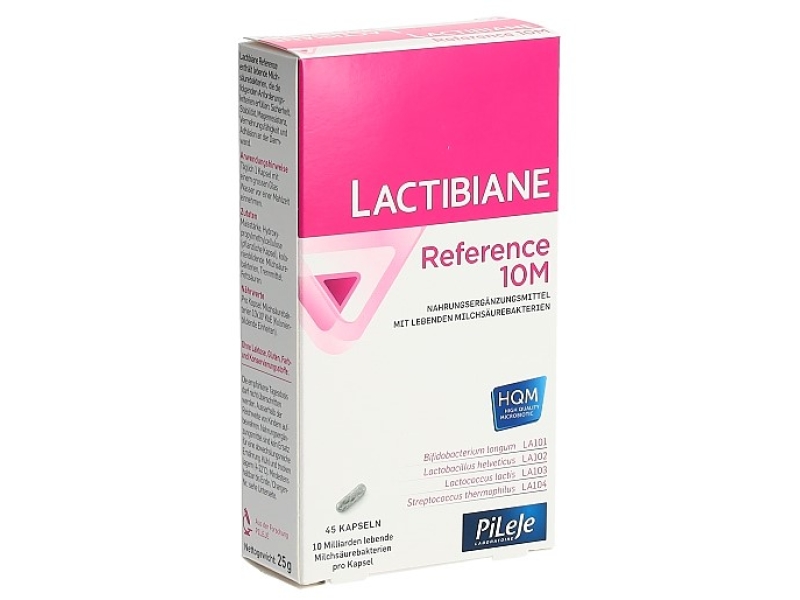 LACTIBIANE Riferimento 10M; 45 Capsule