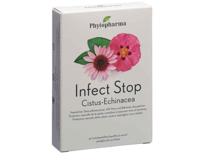 PHYTOPHARMA Infect stop 30 pastilles à sucer