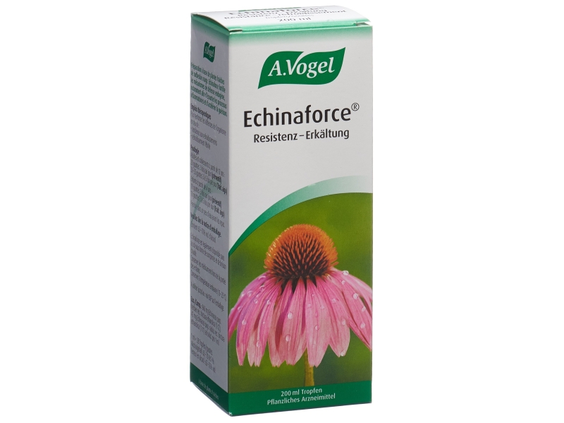 VOGEL Echinaforce Resistenz Erkält Tropfen 200 ml