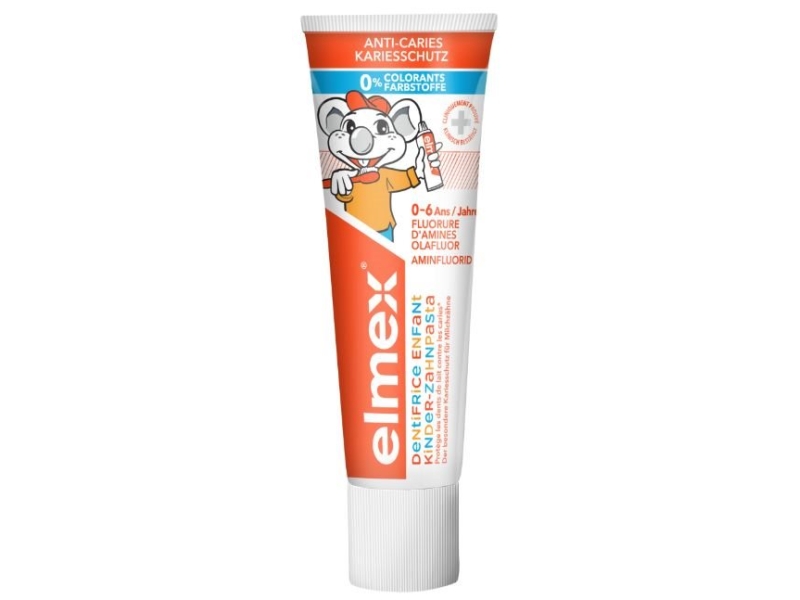 ELMEX dentifricio per bambini 2012 75 ml