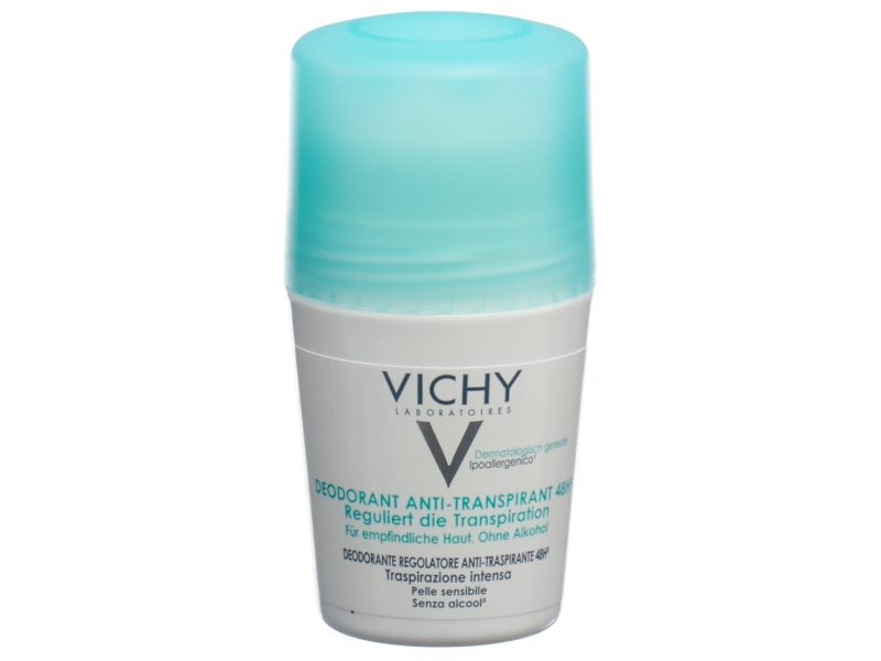 VICHY déodorant anti-transpirant roll-on 50 ml