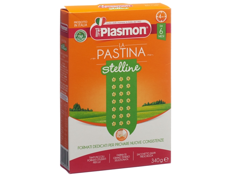 PLASMON pastina stelline 340 g