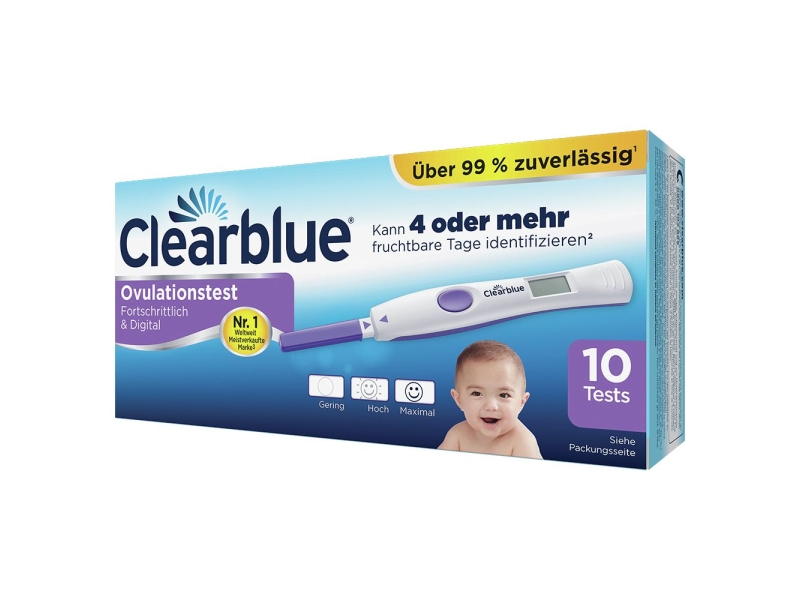 CLEARBLUE Digital Ovulationstest 10 Stk
