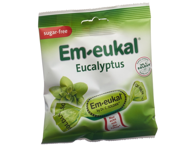 SOLDAN EM-EUKAL Eucalyptus sans sucre sach 50 g