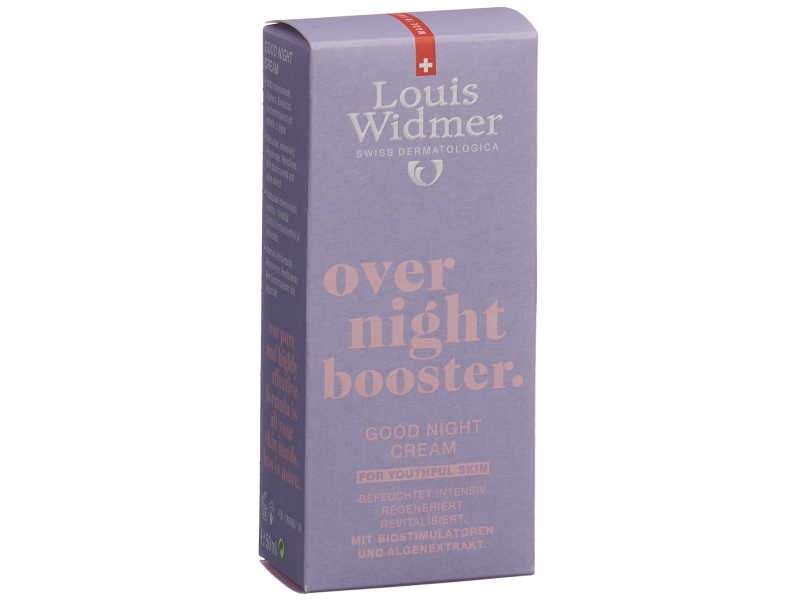 LOUIS WIDMER Overnight Booster Crème de Nuit 50 ml