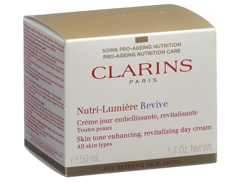 CLARINS Nutri-Lumière Revive
