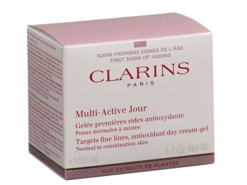 CLARINS Multi-Active Jour Peaux Normales à Mixte 50 ml