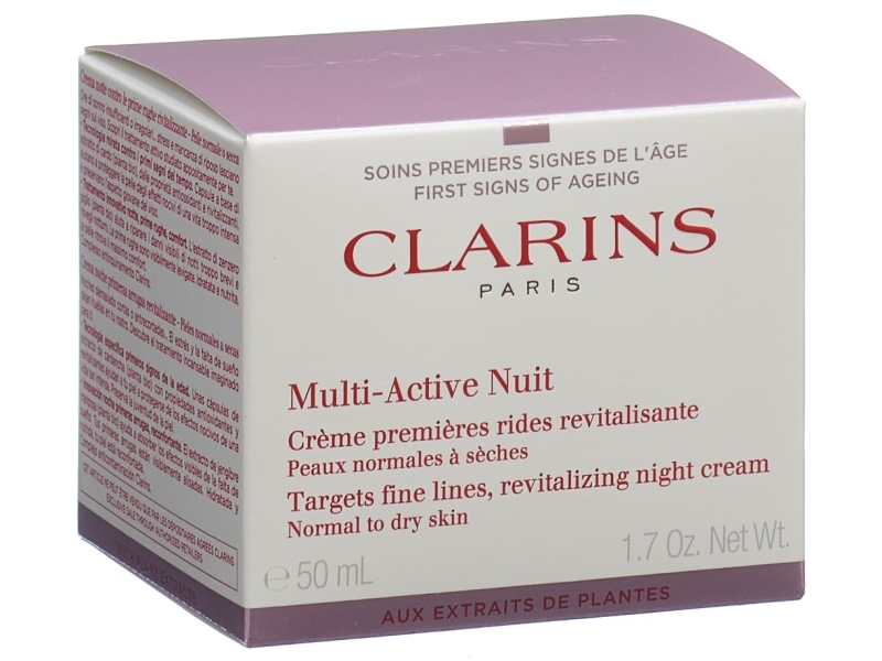 CLARINS Multi-Active Nuit 50 ml