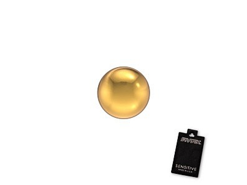 STUDEX-11066 mini-boule doré 4mm