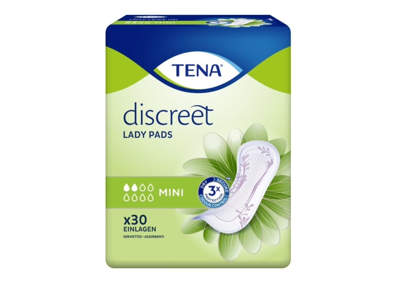 TENA Lady discreet Mini 30 pièces