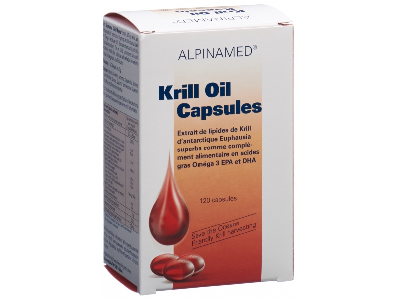 ALPINAMED Krill Oil capsules 120 pièces