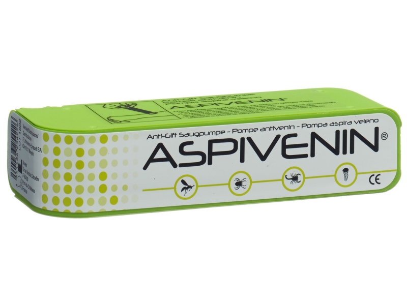 ASPIVENIN Pompe anti-venin boîte