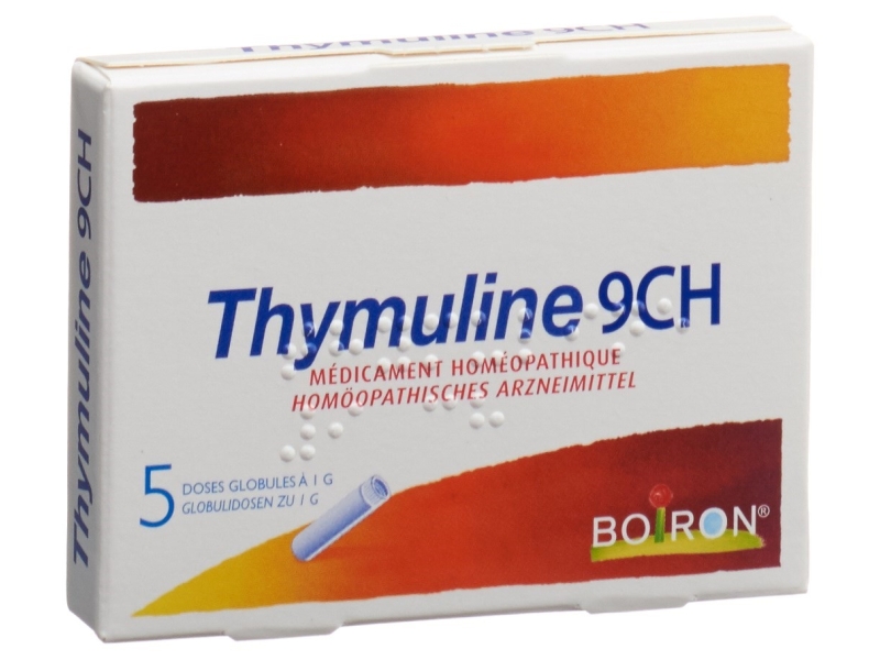 BOIRON thymuline globule 9 C 5 x 1 dose
