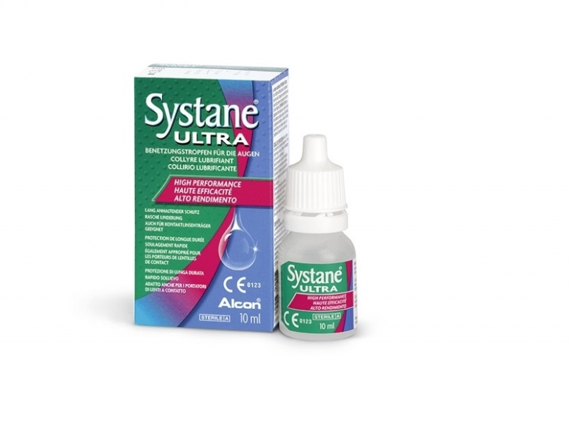 SYSTANE Ultra collyre lubrifiant 10 ml